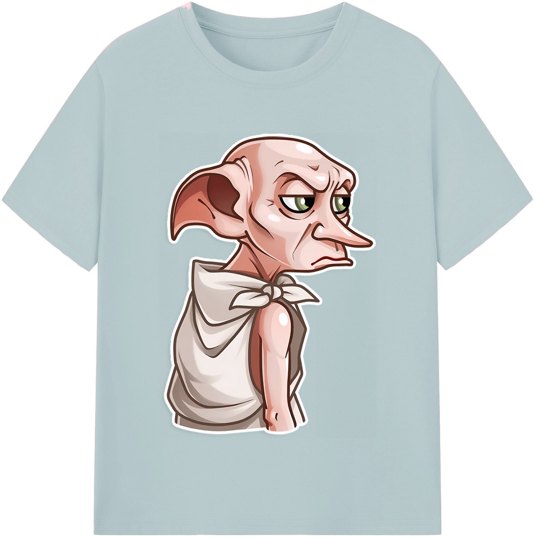 （画像用） Harry Potter ハリー・ポッターシリーズ 綿100％半袖Tシャツ（フロントプリント）